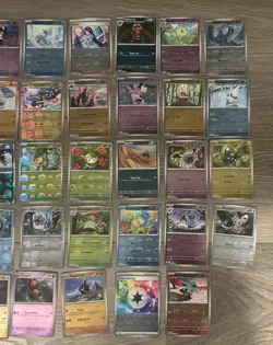 Pokemon TCG Black Bolt & White Flare Pokeball Lot of 38 Cards - NM/M - Image 3