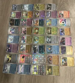 Pokemon TCG Black Bolt & White Flare Pokeball Lot of 38 Cards - NM/M - Image 4
