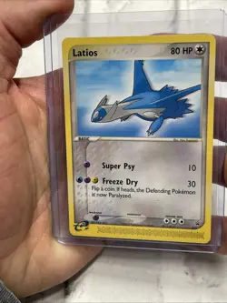 Pokemon Card Latios Nintendo Black Star Promo 015 Non-Holo NM Near Mint E-Reader - Image 1