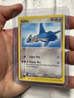 Pokemon Card Latios Nintendo Black Star Promo 015 Non-Holo NM Near Mint E-Reader - Image 2