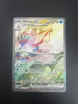 Pokemon TCG Surging Sparks Milotic EX Special Illustration Rare Card 237/191 - Image 1