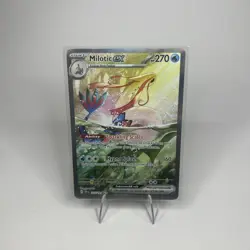 Pokemon TCG Surging Sparks Milotic EX Special Illustration Rare Card 237/191 - Image 3