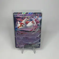 Pokemon TCG Latias EX 076/191 Surging Sparks Double Rare Card Pack Fresh Mint - Image 1