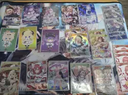 Hololive Elite Spark Lot Of Cards UR/SR/OSR/SY - Image 1
