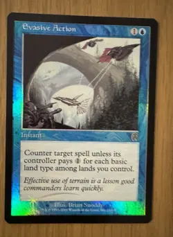 MTG Evasive Action Apocalypse Foil NM - Image 1