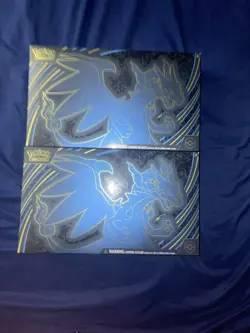 Pokemon TCG Mega Charizard X EX Ultra Premium Collection UPC SEALED (2 Pack) - Image 1