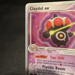 Claydol ex 93/108 - Power Keepers Holo - Pokemon TCG 2007 vintage - Image 3