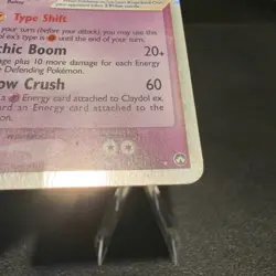 Claydol ex 93/108 - Power Keepers Holo - Pokemon TCG 2007 vintage - Image 5