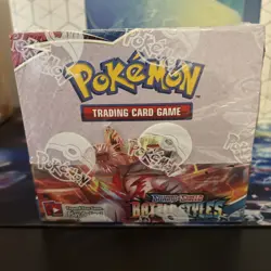 Pokemon TCG Scarlet Violet battle styles Booster Box 36 Packs Sealed - Image 1