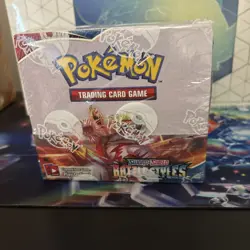 Pokemon TCG Scarlet Violet battle styles Booster Box 36 Packs Sealed - Image 2