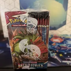Pokemon TCG Scarlet Violet battle styles Booster Box 36 Packs Sealed - Image 5