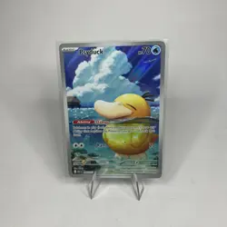 Pokemon TCG Ascended Heroes Psyduck Art Rare 226/217 Near Mint Pack Fresh - Image 1