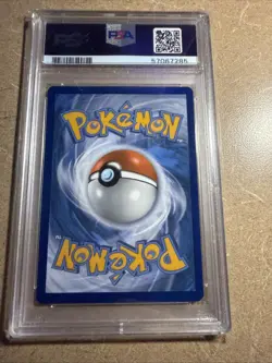Pokemon SWSH Vivid Voltage Holo Cracked Ice Charizard 2020 PSA 10 Graded - Image 2