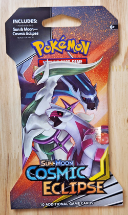 SM Cosmic Eclipse Sleeved Booster Pack - Image 1
