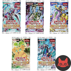 Yugioh Battles of Legend Monstrous Revenge Booster Pack 1st Edition New & Sealed - Image 1