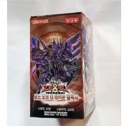 YUGIOH CARDS Lord of the Tachyon Galaxy Booster Box / Korean Ver NEW Yu-Gi-Oh - Image 1