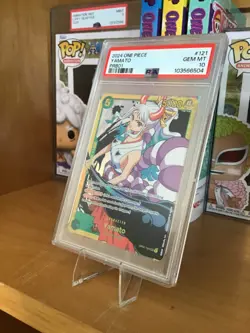 PRB01 - SEC - Yamato PSA 10 OP01-121 2024 One Piece TCG. - Image 2