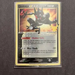 🚨 Greninja Star SWSH144 Sword & Shield Promo Card Pokemon TCG - Image 1