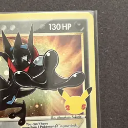 🚨 Greninja Star SWSH144 Sword & Shield Promo Card Pokemon TCG - Image 3