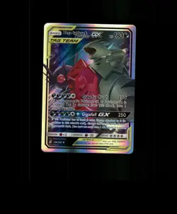 Fan-Art READ DESCRIPTION BELOW HOLO Tyranitar Card Tyranitar Pokemon Card p3 - Image 1