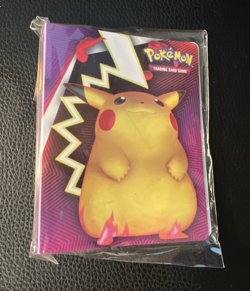 Sealed Pikachu & Charizard VMAX Mini Binder 60 Card Portfolio Pokemon TCG NEW - Image 1