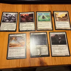 Lot Of 7 White MTG Magic The Gathering Cards - Great Value! - Image 1