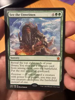 Lot Of 9 Green MTG Cards Great Value! Magic The Gathering Vintage Cards - Image 2