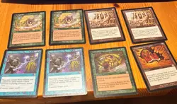 Lot Of 8 Mercadian Masques Regular Cards - Great Value! - Image 1