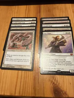 Lot of 10 White Rare MTG Cards - See Pics - Great Value! Magic The Gathering - Image 1