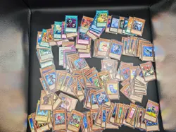 Yu-Gi-Oh Italian IT Random Bundle Joblot Effect Monster x 200 Cards - Image 2