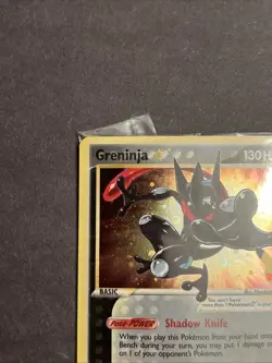 🚨 Greninja Star SWSH144 Sword & Shield Promo Card Pokemon TCG - Image 2