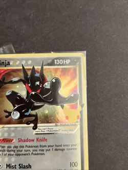 🚨 Greninja Star SWSH144 Sword & Shield Promo Card Pokemon TCG - Image 3