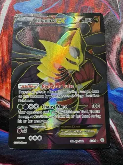 Pokemon Giratina EX XY Ancient Origins Full Art Rare Card 93/98 - Image 1