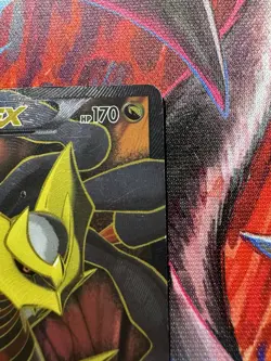 Pokemon Giratina EX XY Ancient Origins Full Art Rare Card 93/98 - Image 3