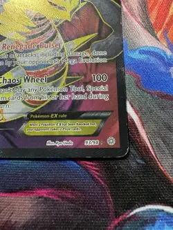 Pokemon Giratina EX XY Ancient Origins Full Art Rare Card 93/98 - Image 4