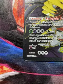 Pokemon Giratina EX XY Ancient Origins Full Art Rare Card 93/98 - Image 5