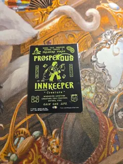 Prosperous Innkeeper MTG Secret Lair Showdown - NM - - Image 1