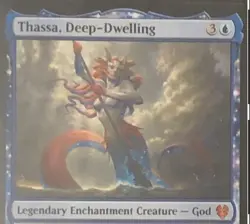 Thassa Deep-Dwelling MTG - Image 1