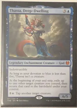 Thassa Deep-Dwelling MTG - Image 2