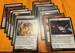 Lot Of 12 Artifacts MTG Magic The Gathering Great Value! Vintage MTG Lots - Image 1