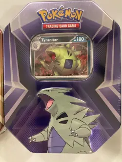 Pokemon TCG Walgreens Excl. Triple Whammy Tin Set Collector Tins Set of 3 Sealed - Image 3