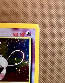 Mew Holo Wizards of the Coast Black Star Promo #9 Pokemon League 2000 - Image 5