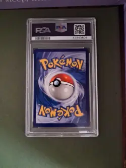 Pokemon 1999 Psa 9 Ponyta Base Set Shadowless 60/102 - Image 2