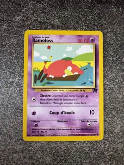 RAMOLOSS COMMUNE - POKEMON 67/82 TEAM ROCKET EDITION 2 FR - Image 1