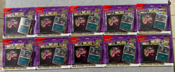 Lot of 10 - Pokemon Ascended Heroes Tech Sticker Collection - Factory Sealed - Image 1