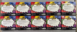 Lot of 10 - Pokemon Ascended Heroes Tech Sticker Collection - Factory Sealed - Image 2