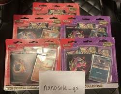 Pokemon TCG Ascended Heroes Tech Sticker Collection New Sealed Lot of 5 - Image 1