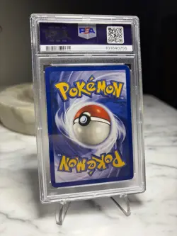 2000 Pokemon Rocket Dark Blastoise Holo PSA 6 - Image 2