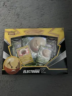 Pokemon TCG Hisuian Electrode V Box & Boltund V Showcase Bundle : New & Sealed - Image 2
