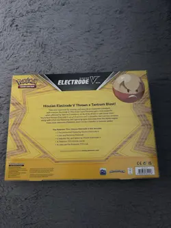 Pokemon TCG Hisuian Electrode V Box & Boltund V Showcase Bundle : New & Sealed - Image 3